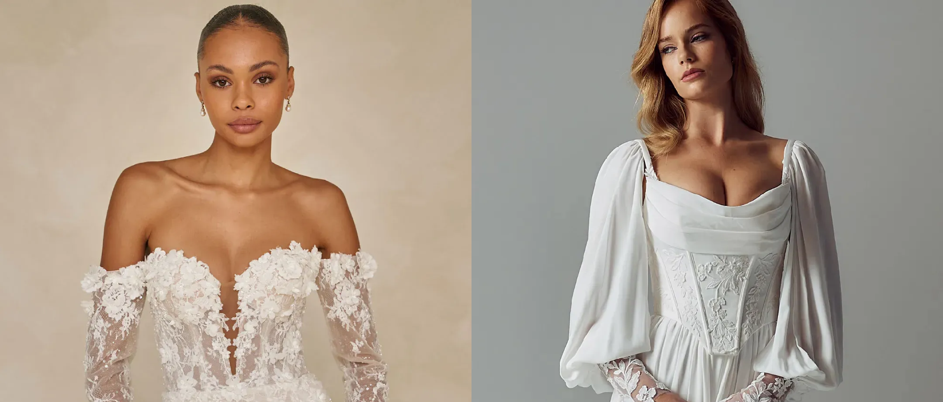 Long Sleeve Wedding Dresses for Tempe Brides: A Perfect Fit for Your Winter Wedding Image