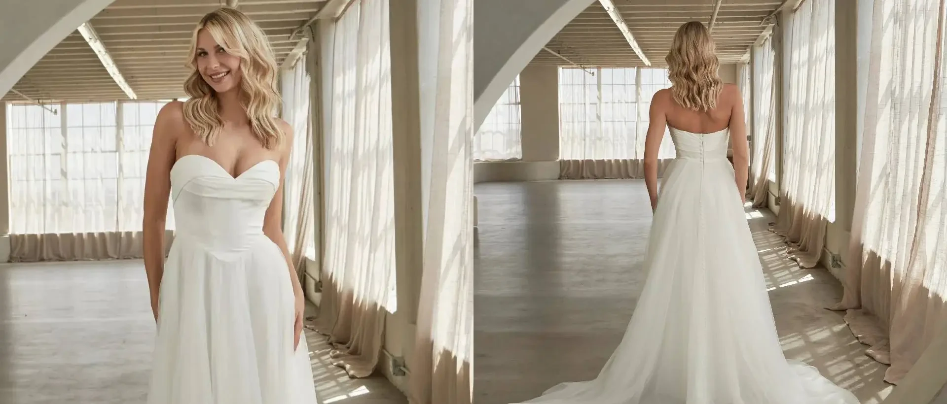 Hot Summer Love: Top Wedding Dress Trends Sizzling in Tempe! Image