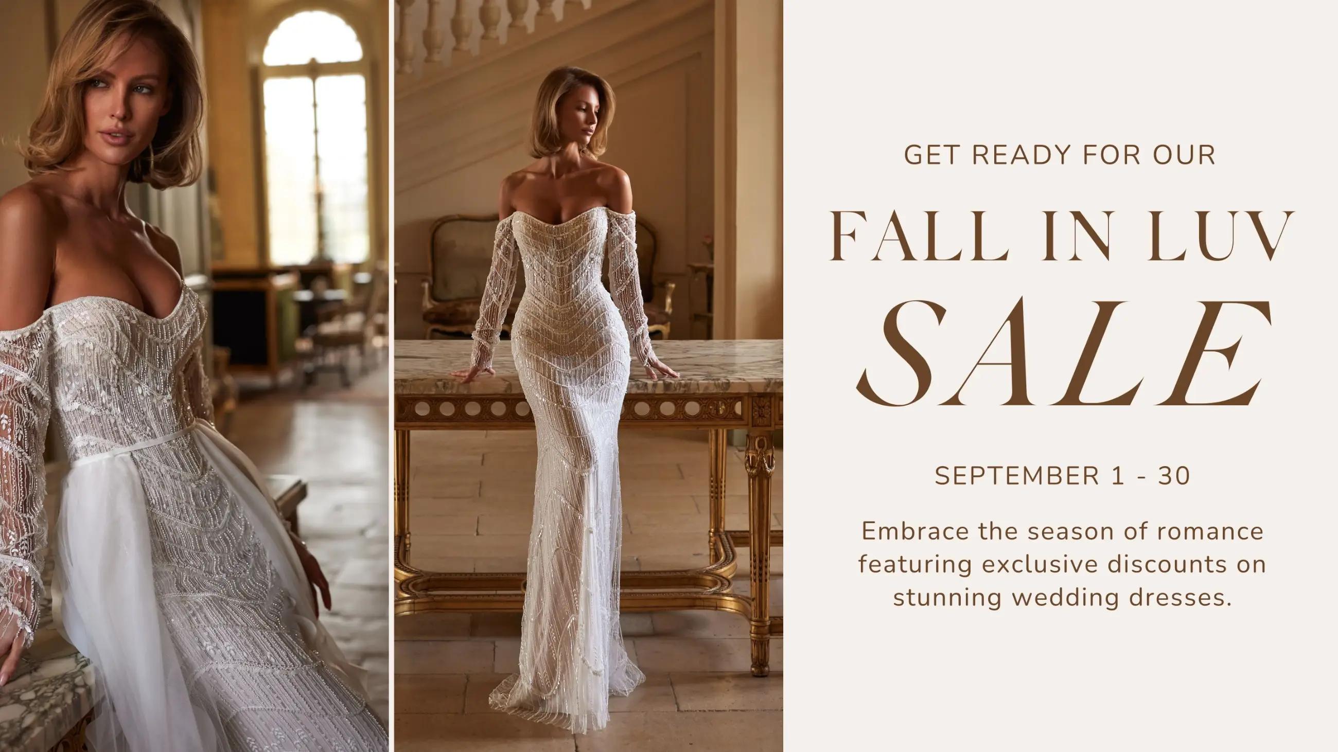 Fall in LUV with our September Sale!