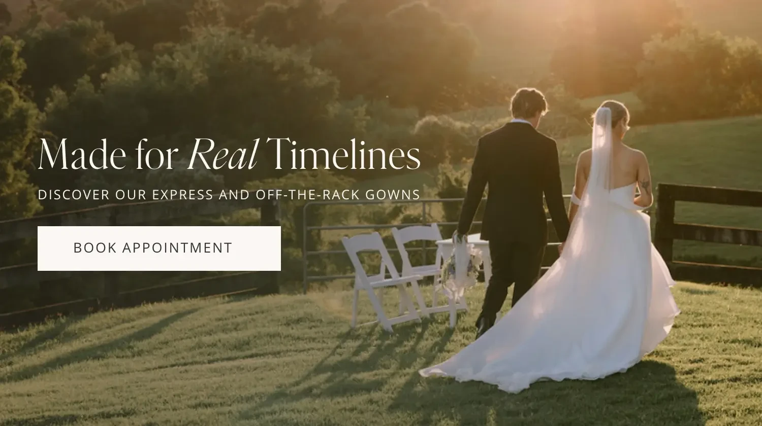 Express Gowns Mobile Banner