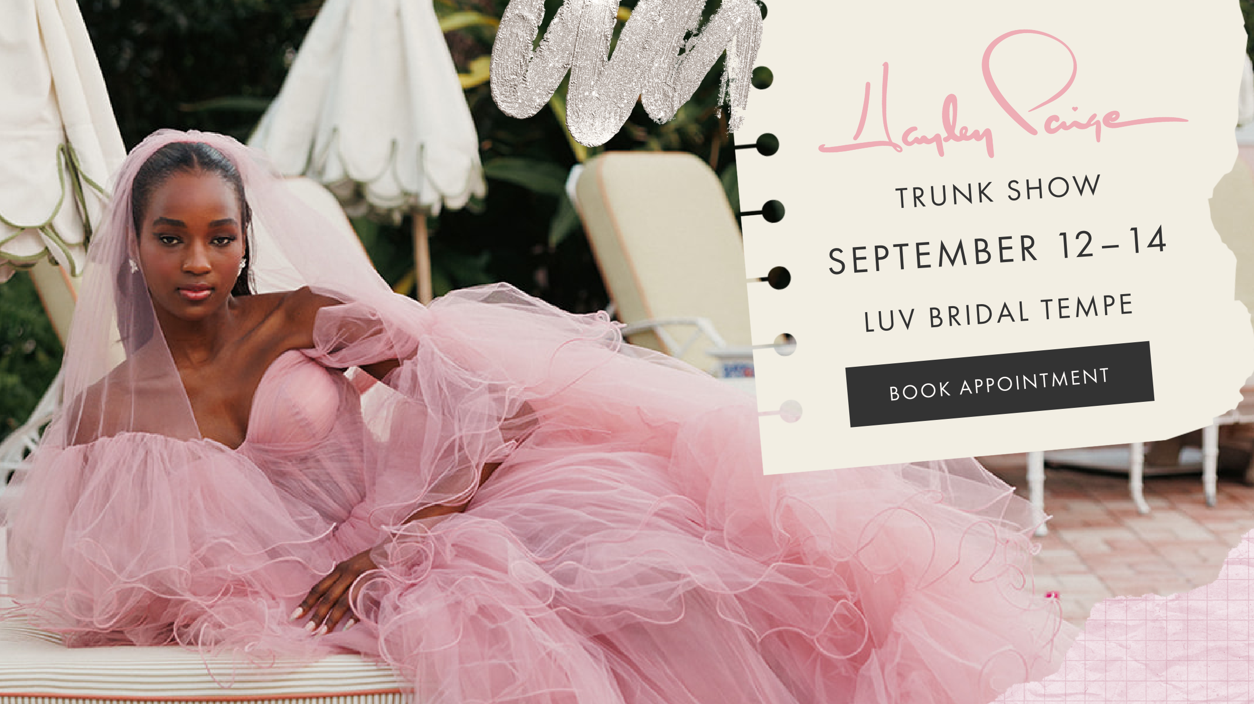 Hayley Paige Trunk Show