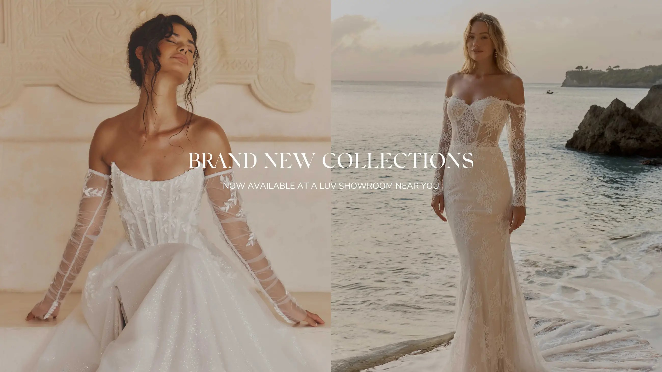 Luv Bridal Brand New Collections