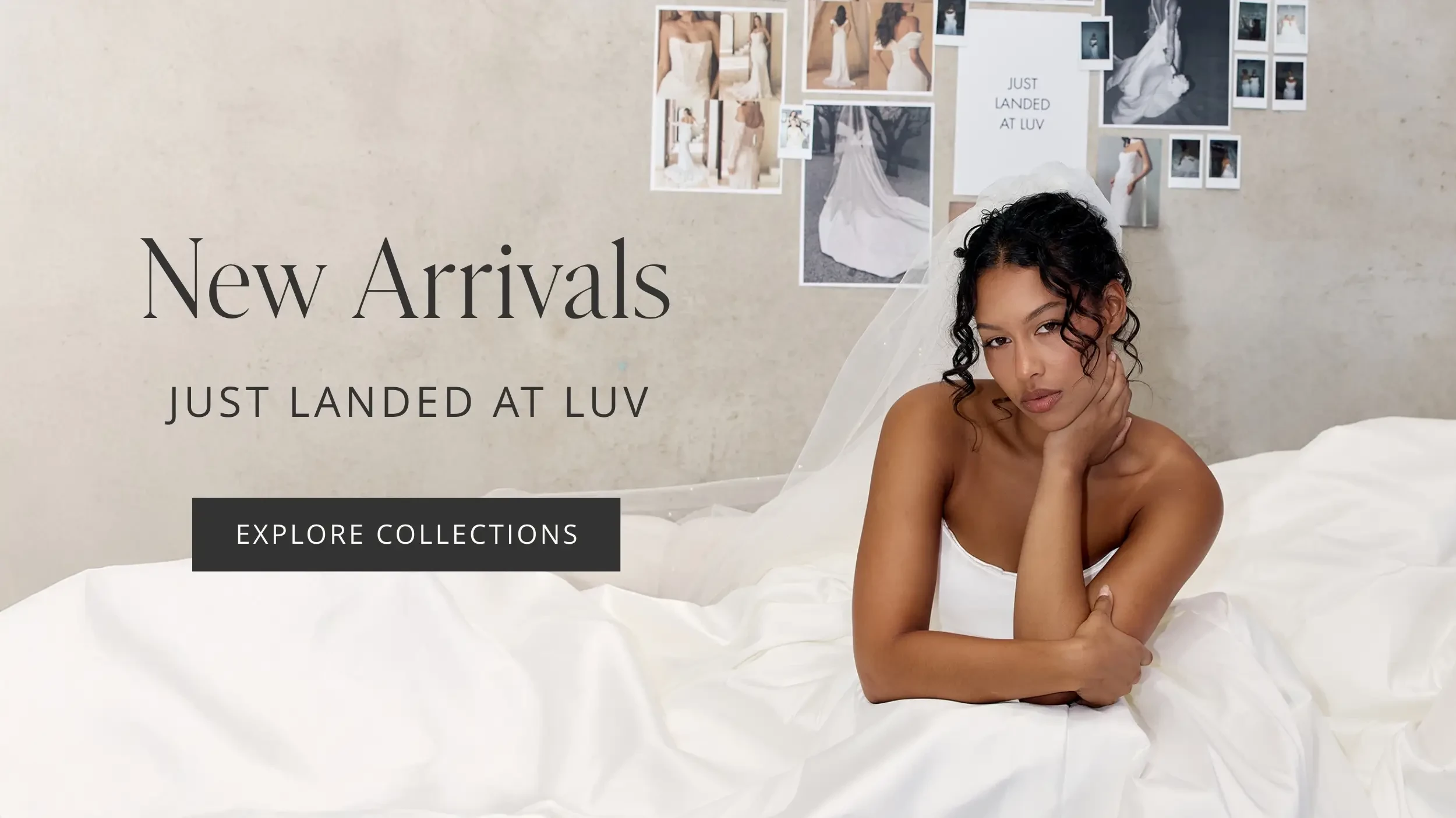 New Arrivals Just Landed Mobile Banner